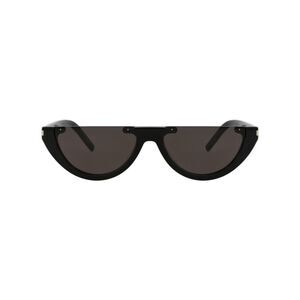 Saint Laurent Cat Eye-Frame Recycled Acetate Sunglasses Black Unisex-Adult